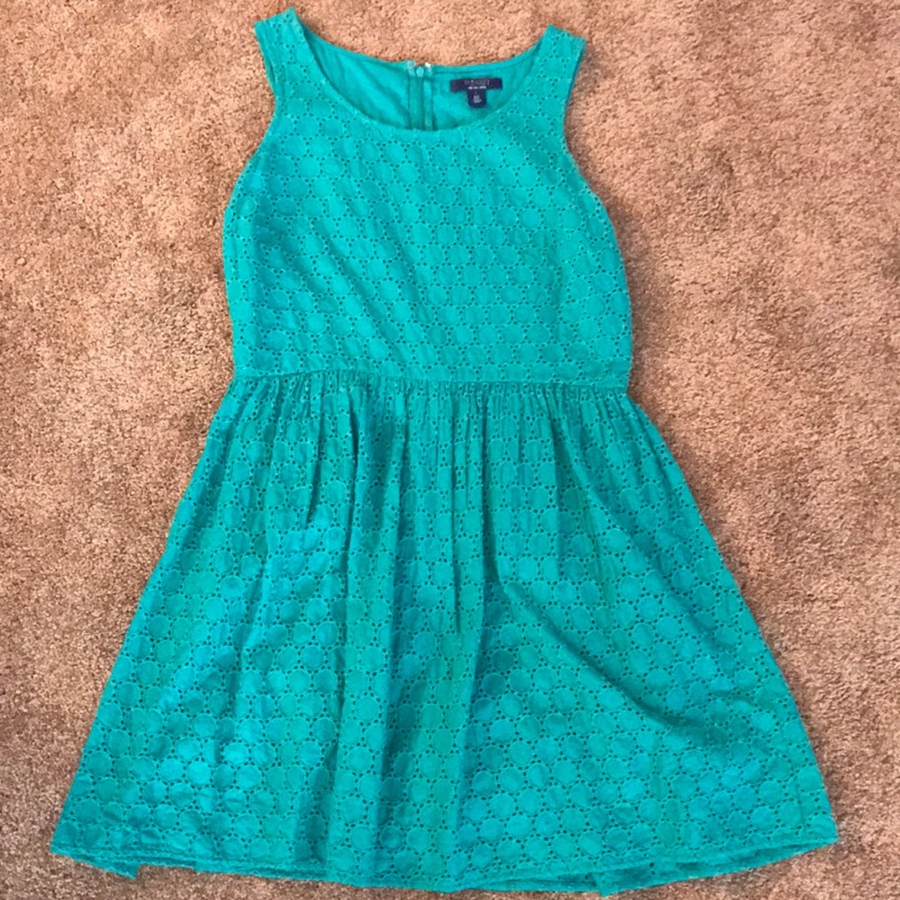 Old navy teal dress